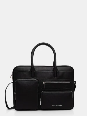 Tommy Hilfiger torba na laptopa męska czarny