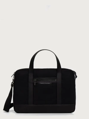 Tommy Hilfiger torba na laptopa męska czarny