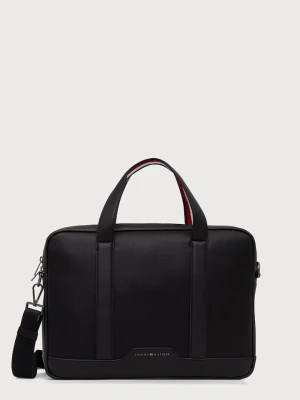 Tommy Hilfiger torba na laptopa męska czarny
