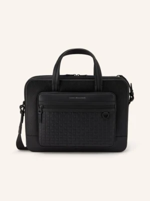 Tommy Hilfiger Torba Na Laptopa schwarz