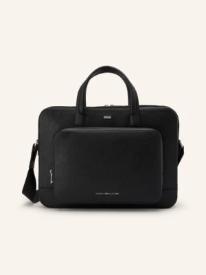 Tommy Hilfiger Torba Na Laptopa schwarz
