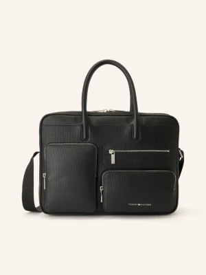 Tommy Hilfiger Torba Na Laptopa schwarz