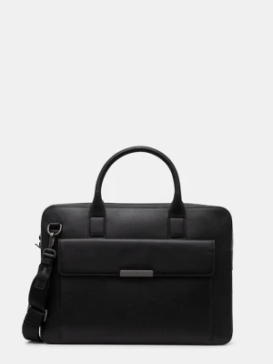 Tommy Hilfiger torba na laptopa skórzana