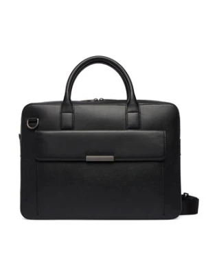 Tommy Hilfiger Torba na laptopa Th Business Computer Bag AM0AM13993 Czarny