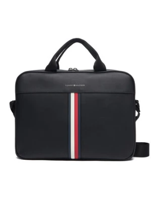 Tommy Hilfiger Torba na laptopa Th Metro Computer Bag AM0AM14517 Czarny