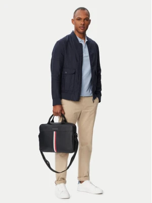 Tommy Hilfiger Torba na laptopa Th Metro Computer Bag AM0AM14517 Czarny