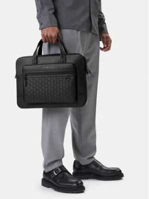 Tommy Hilfiger Torba na laptopa Th Modern Computer Bag AM0AM14002 Czarny