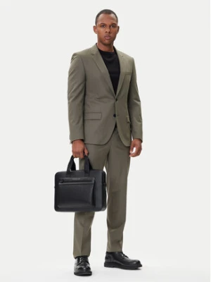 Zdjęcie produktu Tommy Hilfiger Torba na laptopa Th Monogram Computer Bag AM0AM13835 Czarny