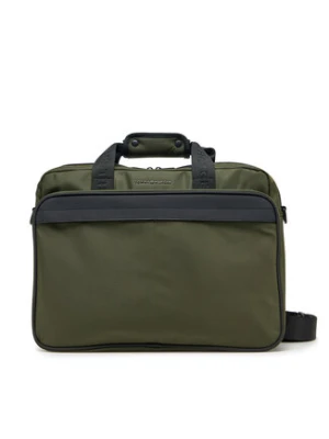 Tommy Hilfiger Torba na laptopa Th Repreve Computer Bag AM0AM13186 Khaki