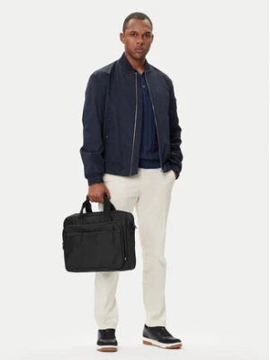 Tommy Hilfiger Torba na laptopa Th Repreve Computer Bag AM0AM13466 Czarny