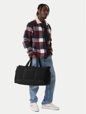Tommy Hilfiger Torba na laptopa Th Travel Duffle AM0AM14070 Czarny