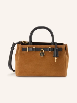 Tommy Hilfiger Torba Na Ramię American Icon Mini braun brązowy