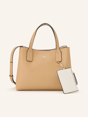 Tommy Hilfiger Torba Na Ramię braun BEŻOWY