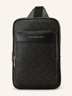 Tommy Hilfiger Torba Na Ramię Flag schwarz