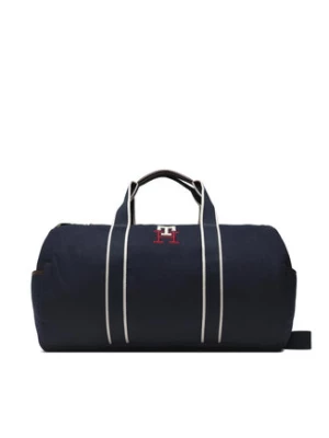 Tommy Hilfiger Torba New Prep Barrel Bag AM0AM10289 Granatowy