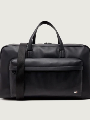 Tommy Hilfiger Torba podróżna FLAG DUFFLE czarny