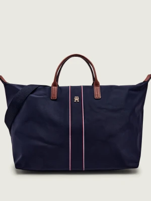 Tommy Hilfiger Torba podróżna | z dodatkiem skóry
