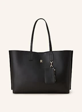 Tommy Hilfiger Torba Shopper Distinct schwarz