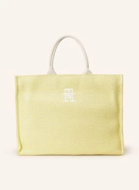 Tommy Hilfiger Torba Shopper gelb