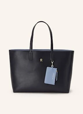 Tommy Hilfiger Torba Shopper Icon blau