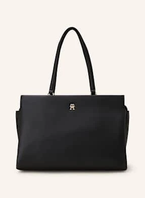 Tommy Hilfiger Torba Shopper Legacy Tote schwarz