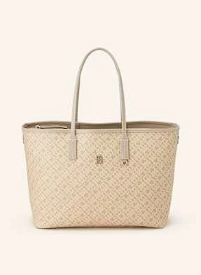 Tommy Hilfiger Torba Shopper Monoplay beige