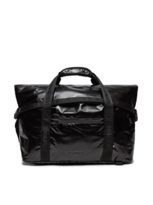 Tommy Hilfiger Torba Storm Duffle AM0AM12459 Czarny