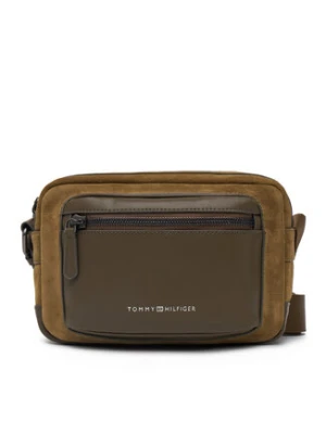 Tommy Hilfiger Torba Th Casual Suede Camera Bag AM0AM13231 Zielony