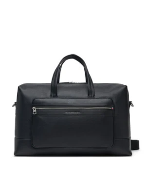 Tommy Hilfiger Torba Th Central Duffle AM0AM13351 Czarny