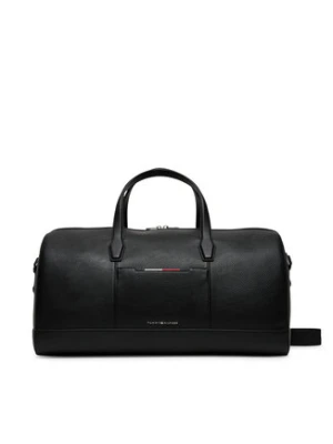 Tommy Hilfiger Torba Th Central Duffle AM0AM13485 Czarny