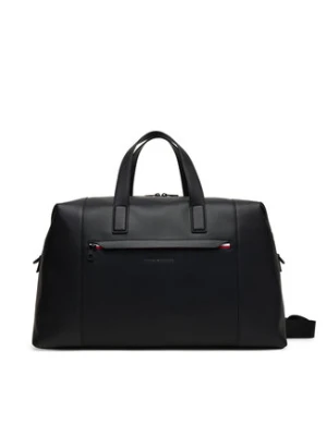 Tommy Hilfiger Torba Th Corp Duffle AM0AM14044 Czarny