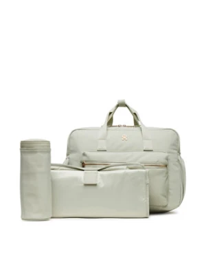 Tommy Hilfiger Torba Th Essential Changing Bag AU0AU01997 Zielony