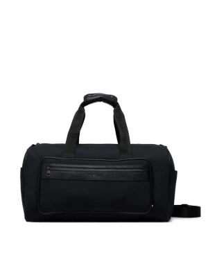Tommy Hilfiger Torba Th Repreve Duffle AM0AM14447 Czarny