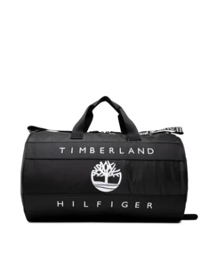 Tommy Hilfiger Torba Th X Tbl Ri Duffle AU0AU01239 Czarny