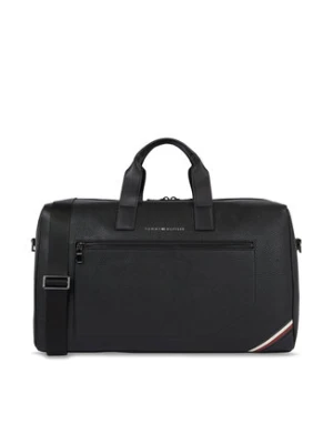 Tommy Hilfiger Torba weekendowa Th Central Duffle AM0AM11582 Czarny