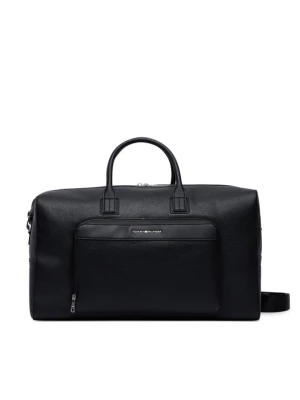 Tommy Hilfiger Torba weekendowa Th Central Duffle AM0AM14739 Czarny