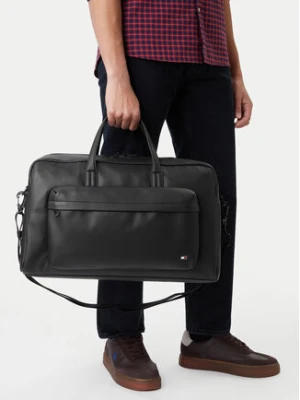 Zdjęcie produktu Tommy Hilfiger Torba weekendowa Th Flag Duffle AM0AM14007 Czarny