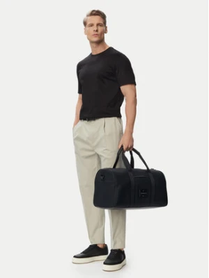Tommy Hilfiger Torba weekendowa Th Foundation Duffle AM0AM14441 Czarny