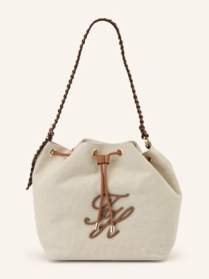 Tommy Hilfiger Torba Z Kieszenią beige