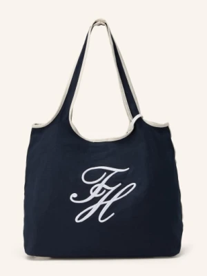 Tommy Hilfiger Torba Z Kieszenią blau