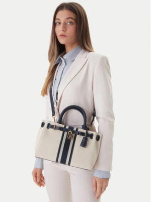 Tommy Hilfiger Torebka American Icon Mini Tote Canvas AW0AW18543 Kolorowy