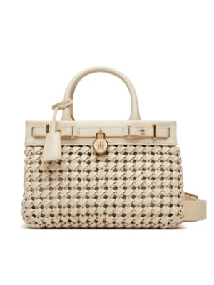 Tommy Hilfiger Torebka American Icon Mini Tote Le Wo AW0AW17395 Beżowy