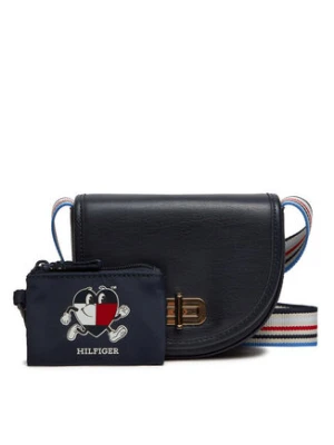 Tommy Hilfiger Torebka AW0AW16193 Granatowy