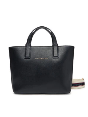 Tommy Hilfiger Torebka AW0AW17448 Granatowy