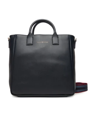 Tommy Hilfiger Torebka AW0AW17971 Granatowy