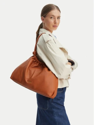 Tommy Hilfiger Torebka AW0AW18376 Brązowy