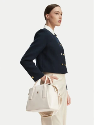 Tommy Hilfiger Torebka AW0AW18532 Kremowy