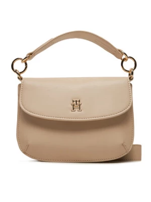 Tommy Hilfiger Torebka Chic Crossover AW0AW16686 Beżowy