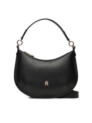 Tommy Hilfiger Torebka Chic Shoulder Bag AW0AW16687 Czarny