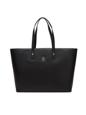 Tommy Hilfiger Torebka Chic Tote AW0AW16302 Czarny